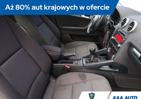 Audi A3 cena 27000 przebieg: 275470, rok produkcji 2011 z Gryfino małe 254